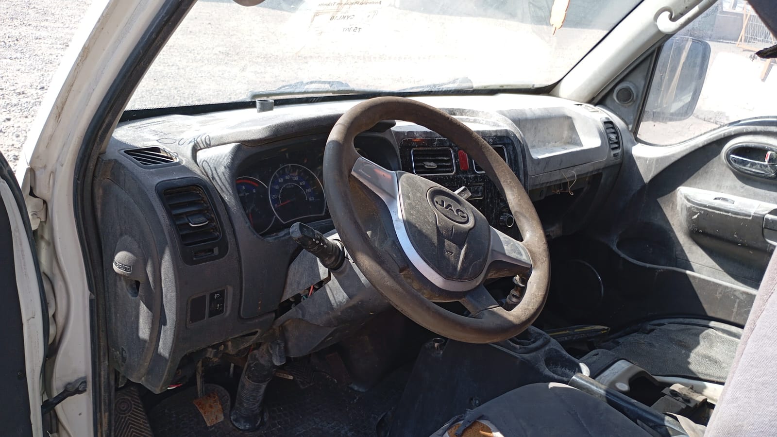 CULATA Jac X200 2018  USADA  EN DESARME